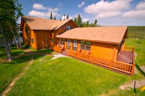 Гостиница Tuckamore Lodge  Мейн Брук